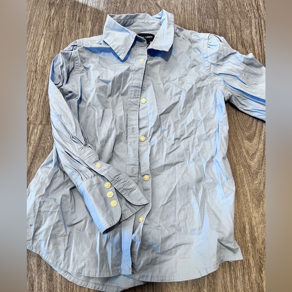 Ralph Lauren Size 6X girls shirt